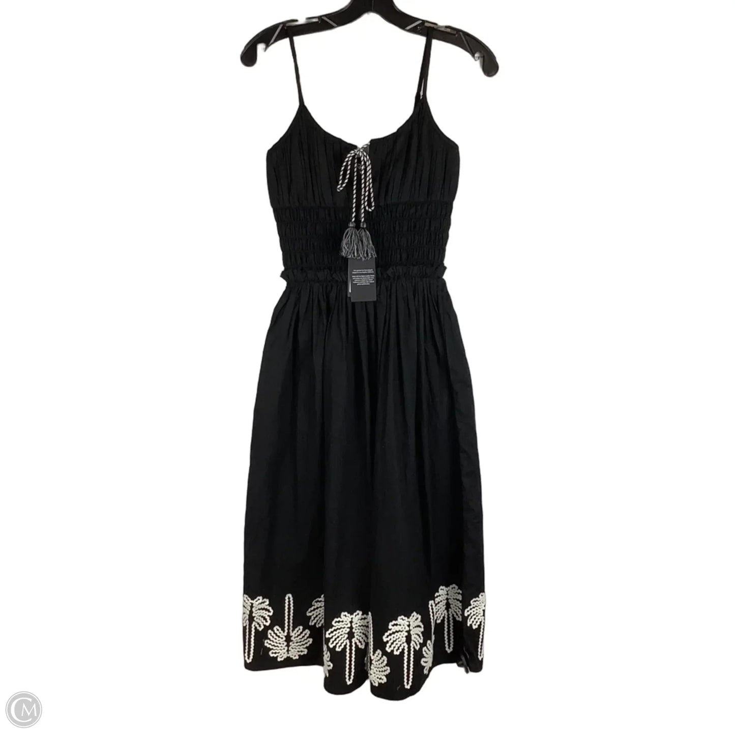 Dress Party Long By Rails In Black & White, Size: Xs