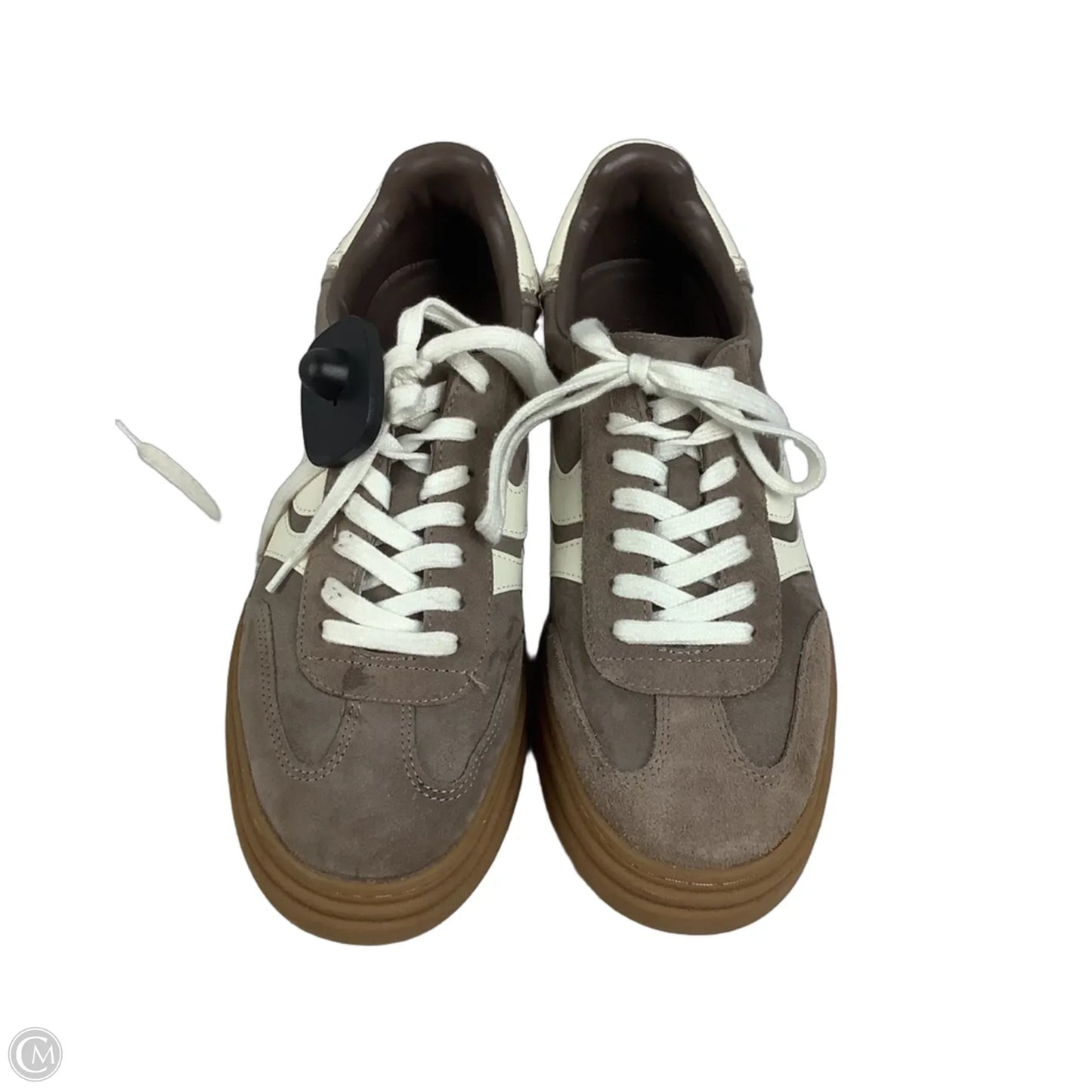 Shoes Athletic By Steve Madden In Brown, Size: 10