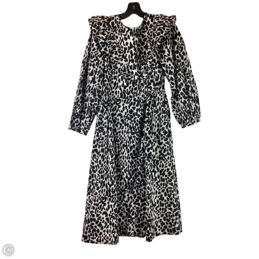 Dress Casual Maxi By Target-designer In Animal Print, Size: Xs