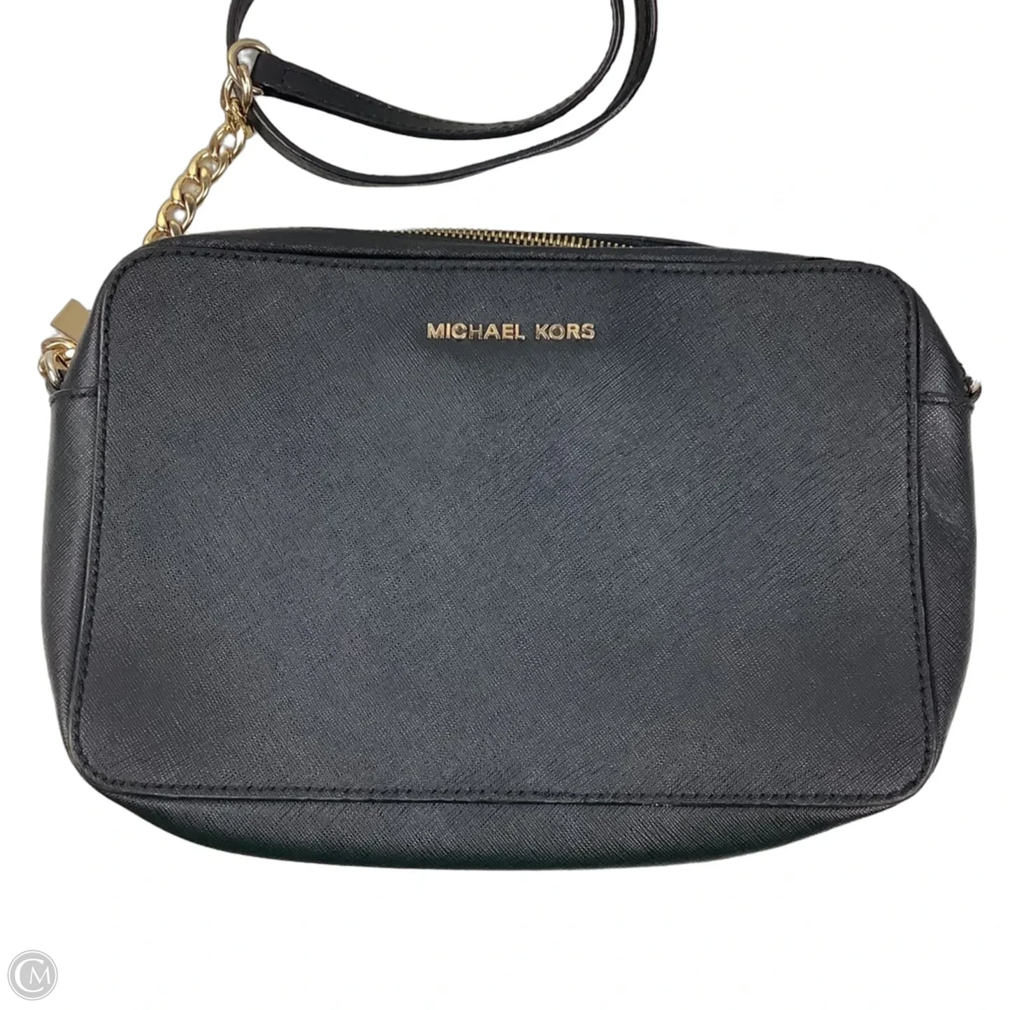 Crossbody Designer By Michael Kors, Size: Medium