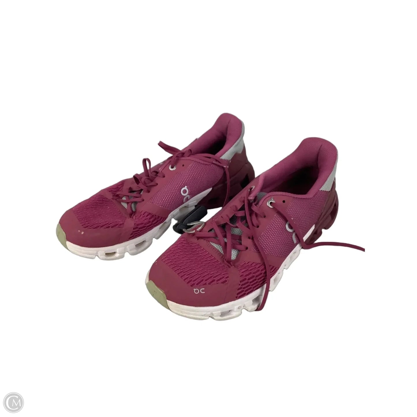 Shoes Athletic By On In Purple, Size: 8