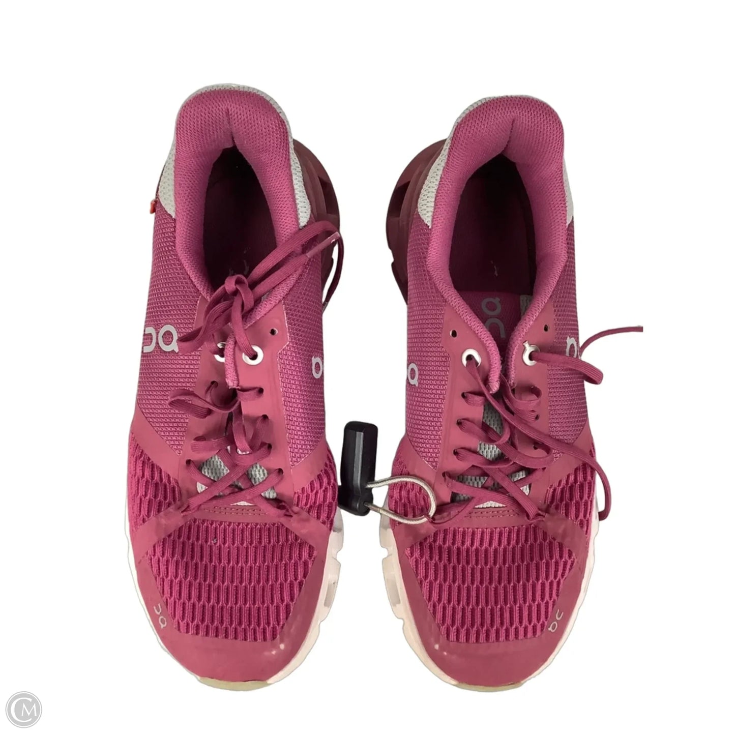 Shoes Athletic By On In Purple, Size: 8