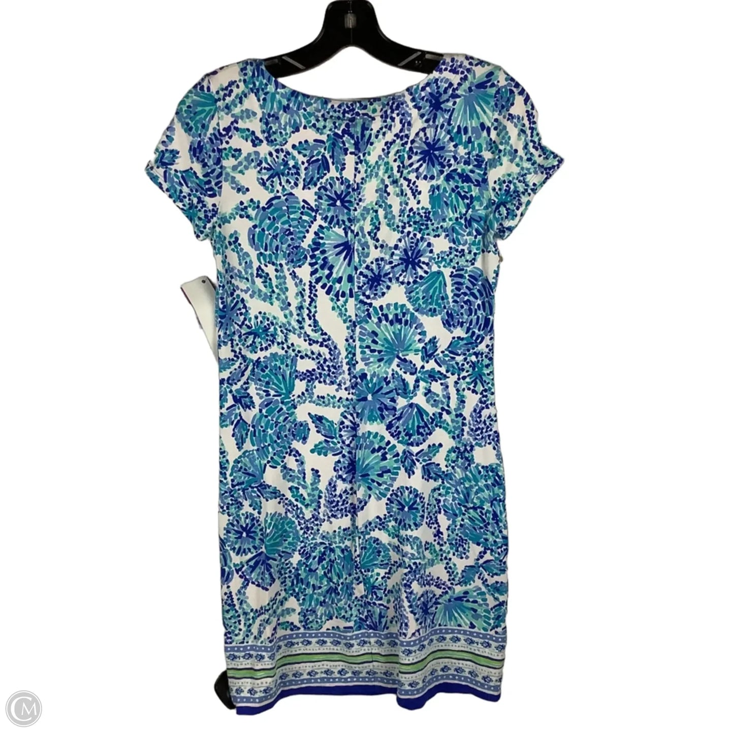 Dress Designer By Lilly Pulitzer In Blue & White, Size: Xs