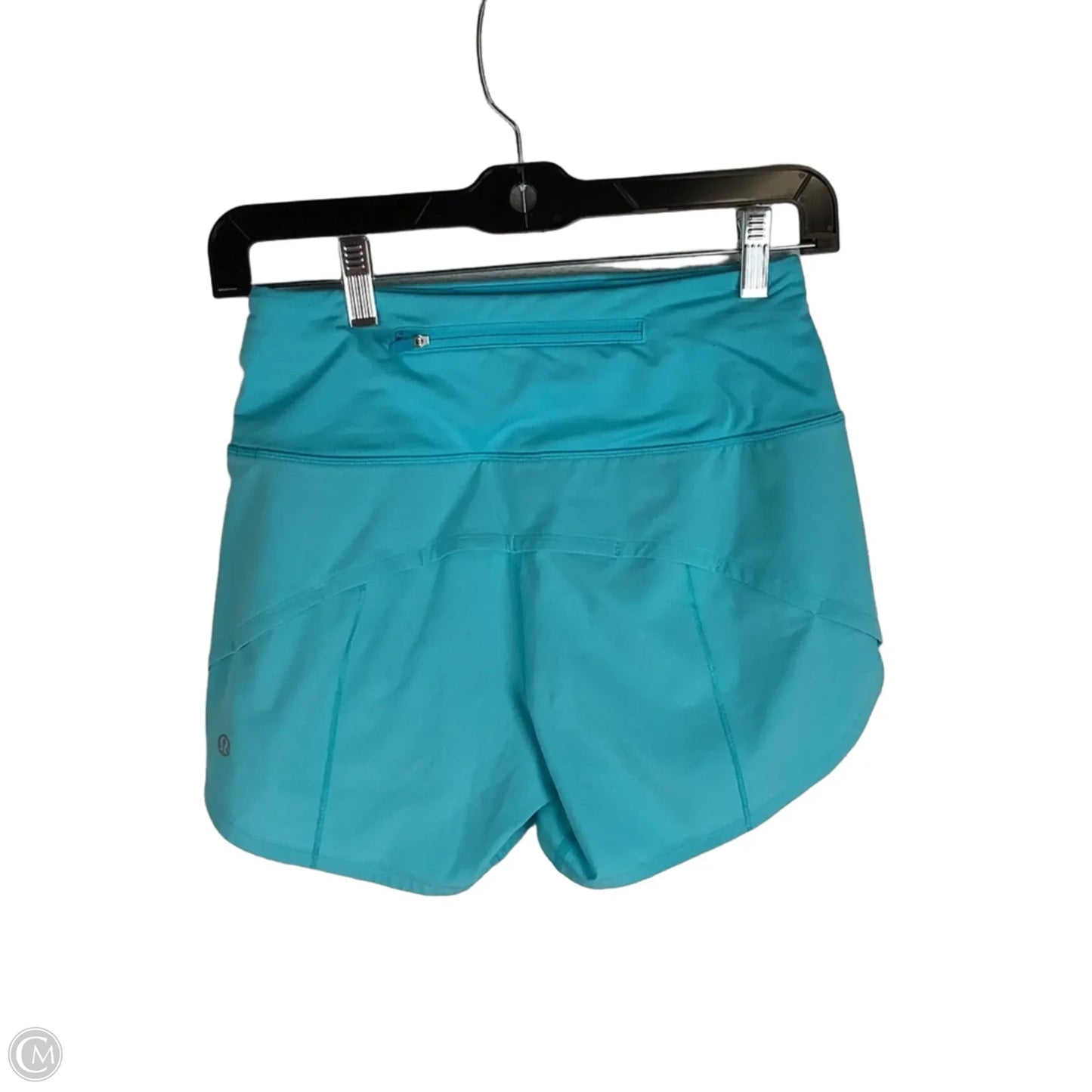 Athletic Shorts By Lululemon In Blue, Size: 2