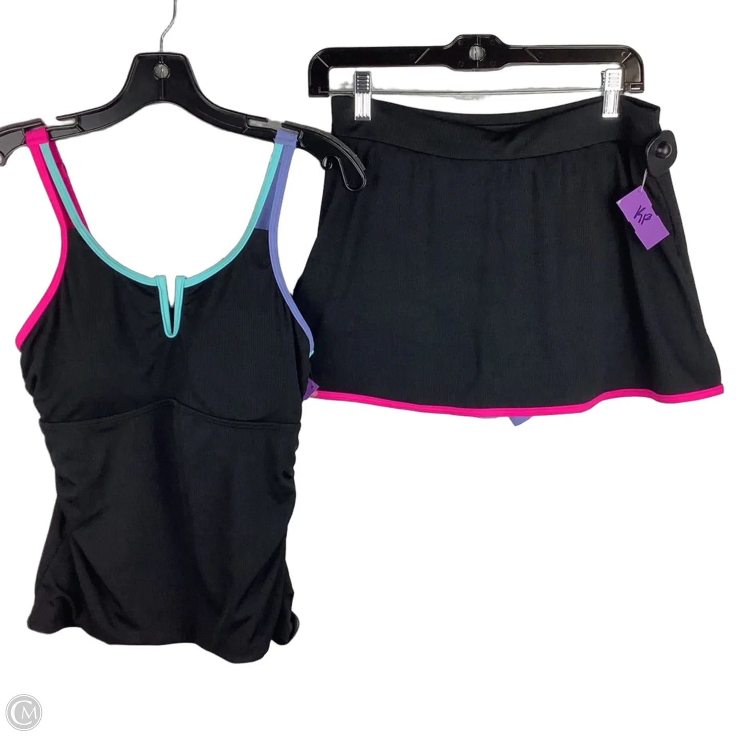 Swimsuit 2pc By Clothes Mentor In Black, Size: M