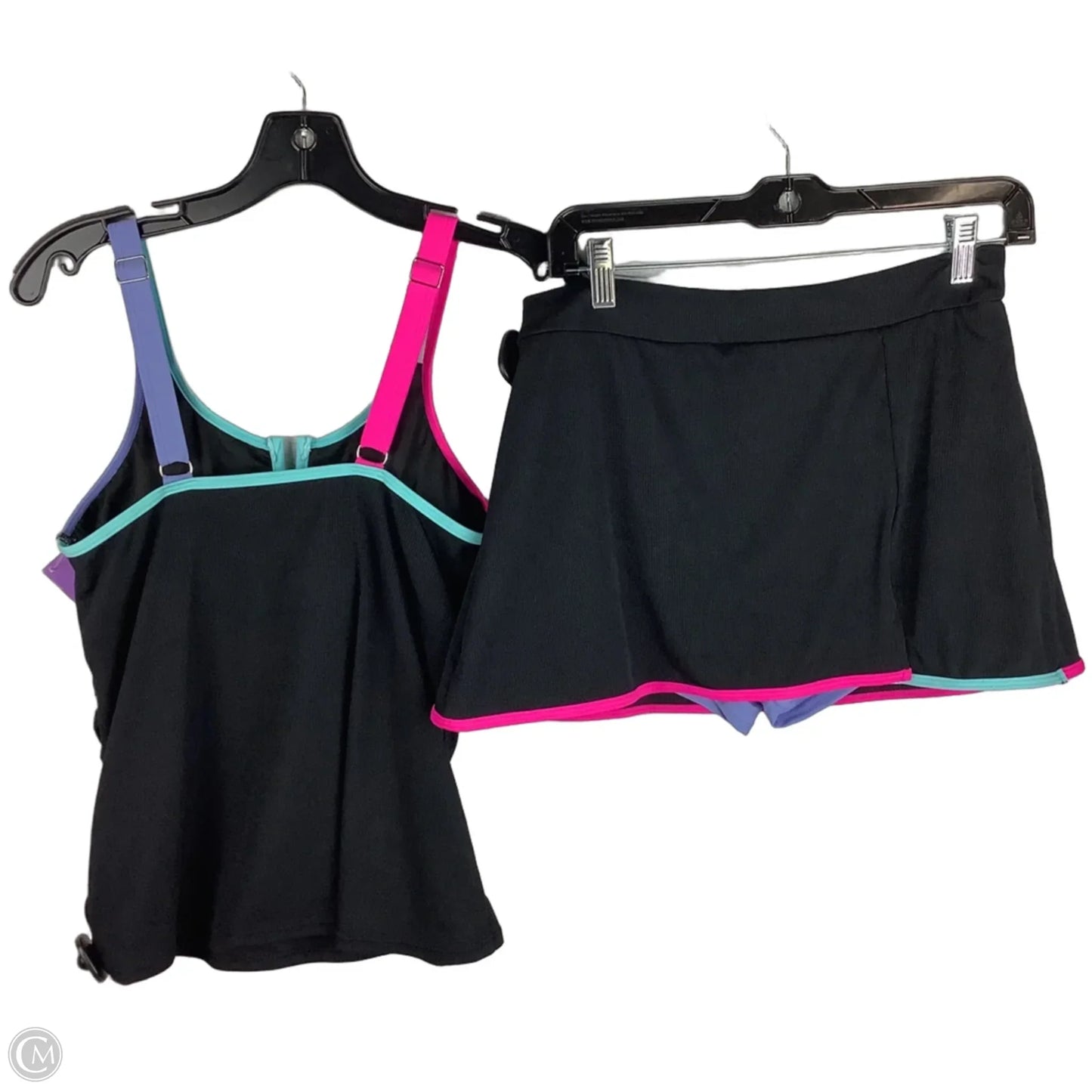Swimsuit 2pc By Clothes Mentor In Black, Size: M