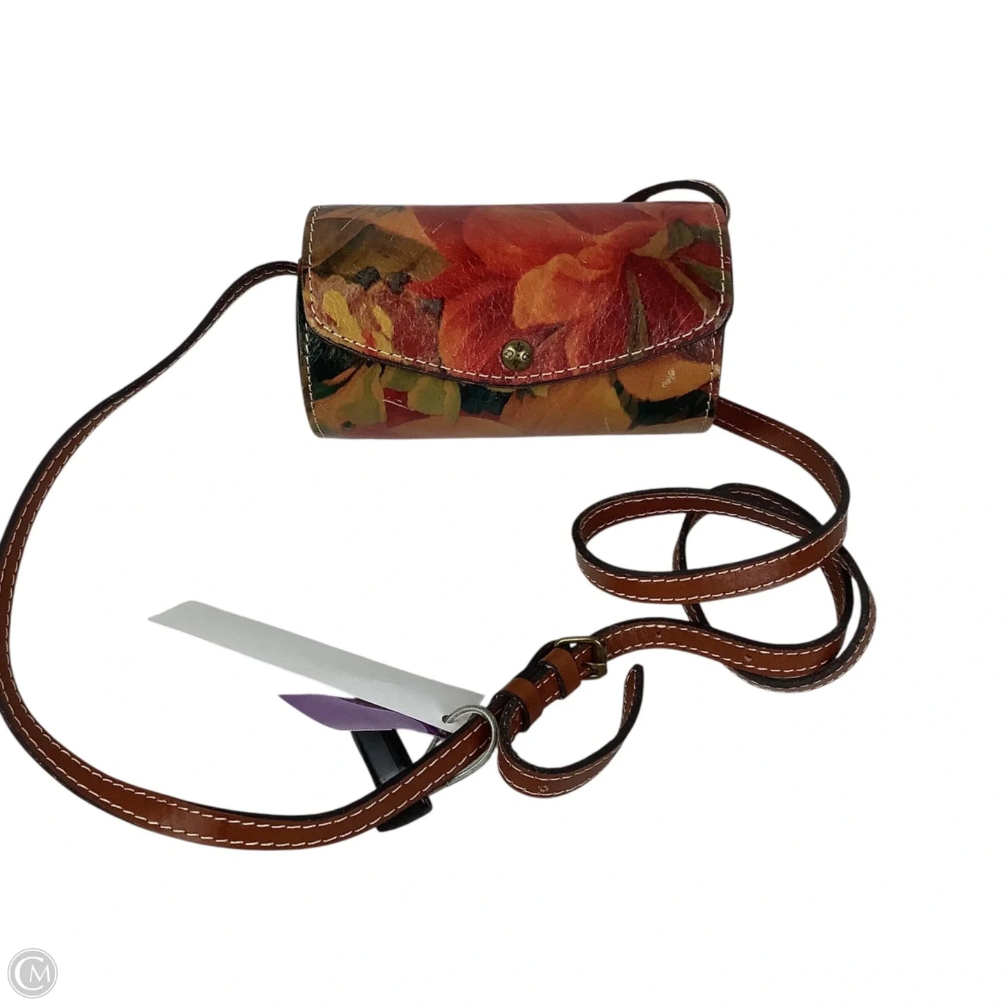 Crossbody Designer By Patricia Nash, Size: Small