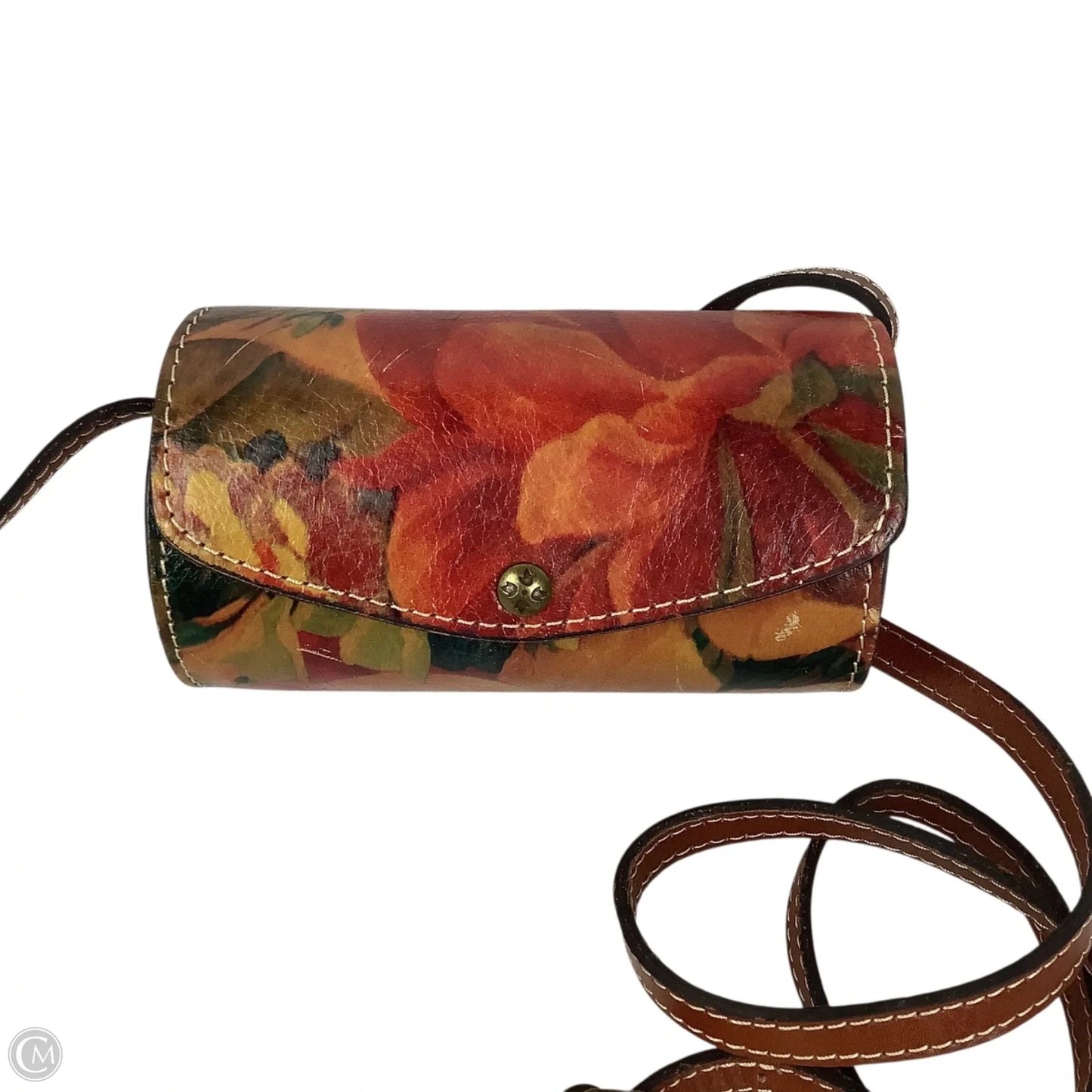 Crossbody Designer By Patricia Nash, Size: Small