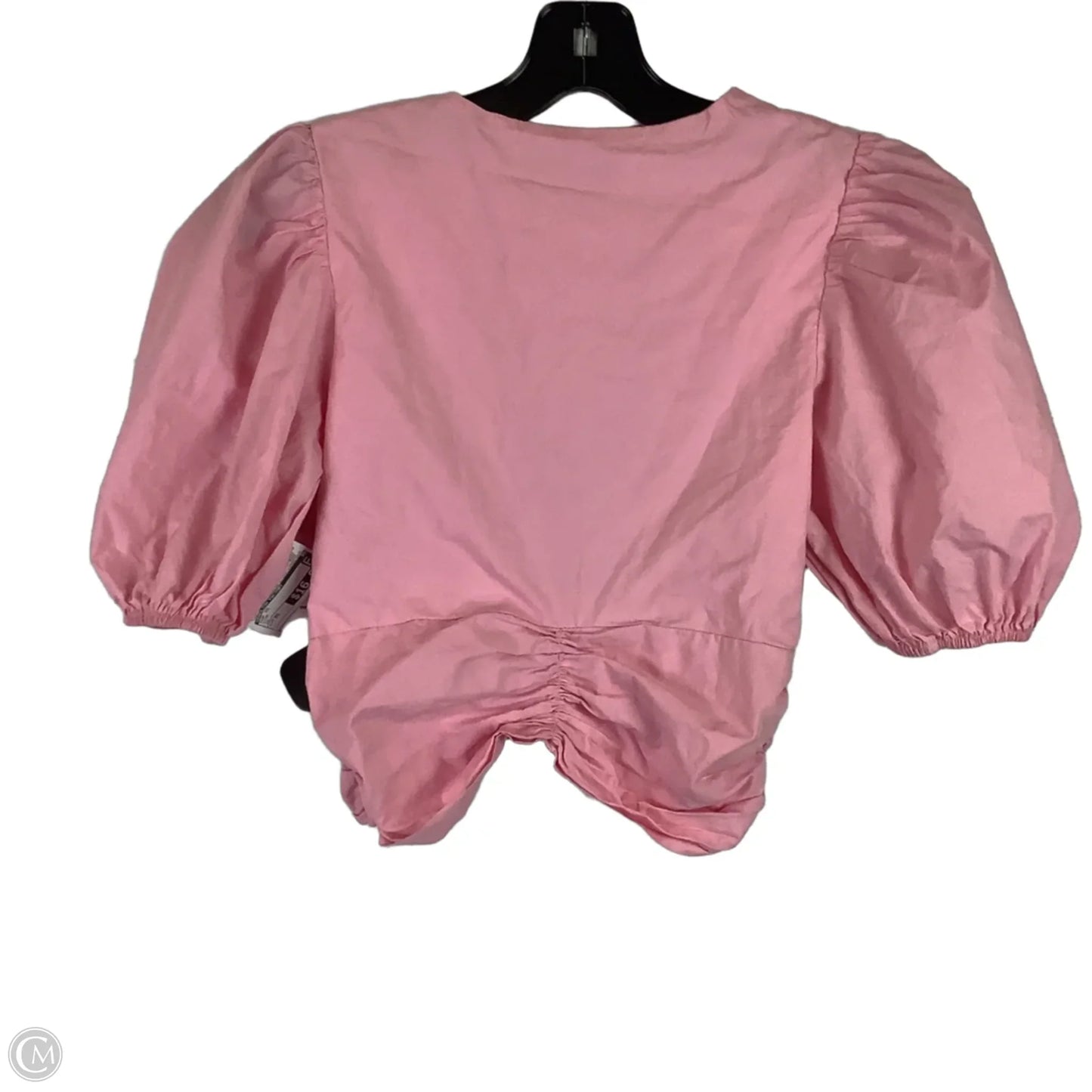 Top Short Sleeve By English Factory In Pink, Size: Xs