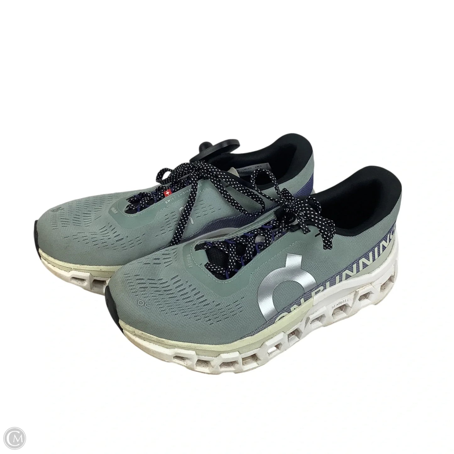Shoes Athletic By On In Green, Size: 8