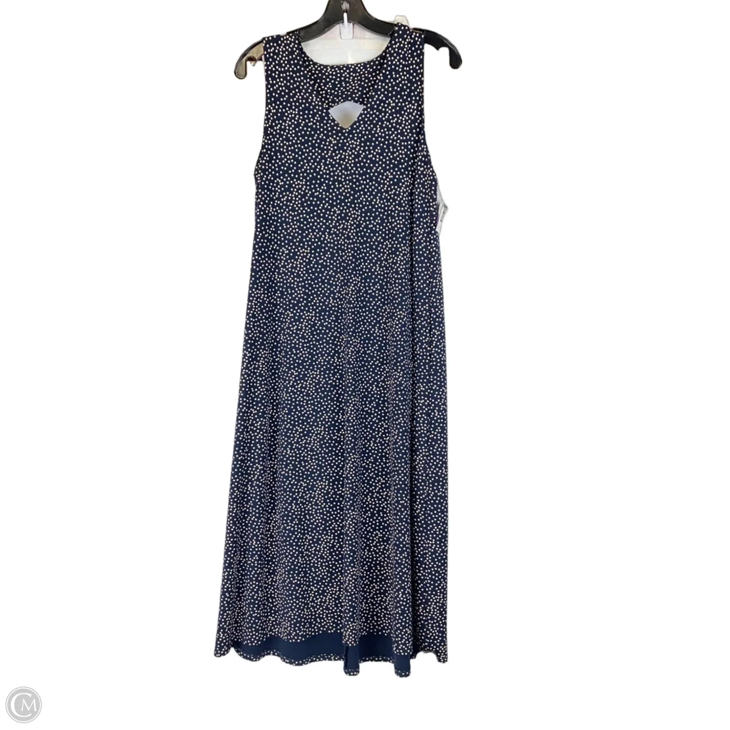 Dress Casual Maxi By J. Jill In Polkadot Pattern, Size: S