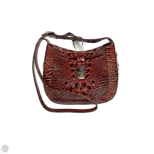 Crossbody Designer By Brahmin, Size: Medium