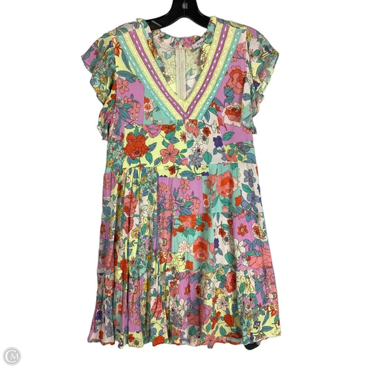 Dress Party Midi By Fate In Multi-colored, Size: M