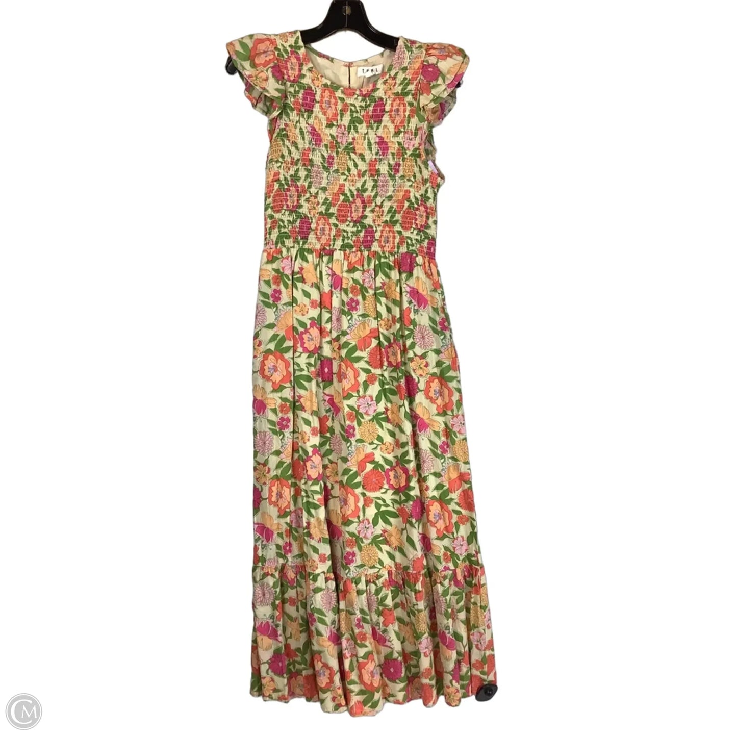 Dress Party Long By Thml In Floral Print, Size: S