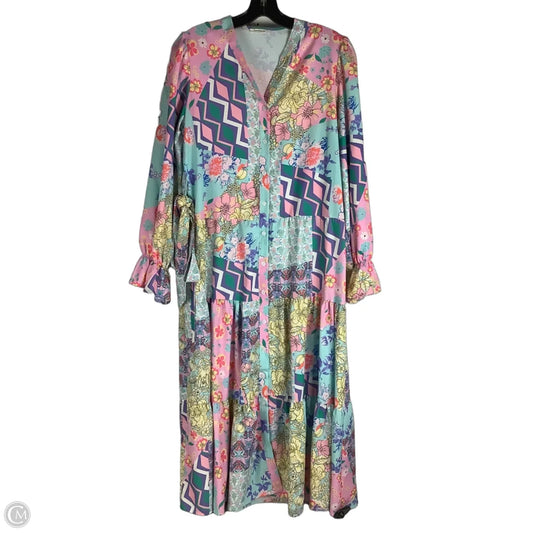Dress Party Long By Sunday Up In Multi-colored, Size: S