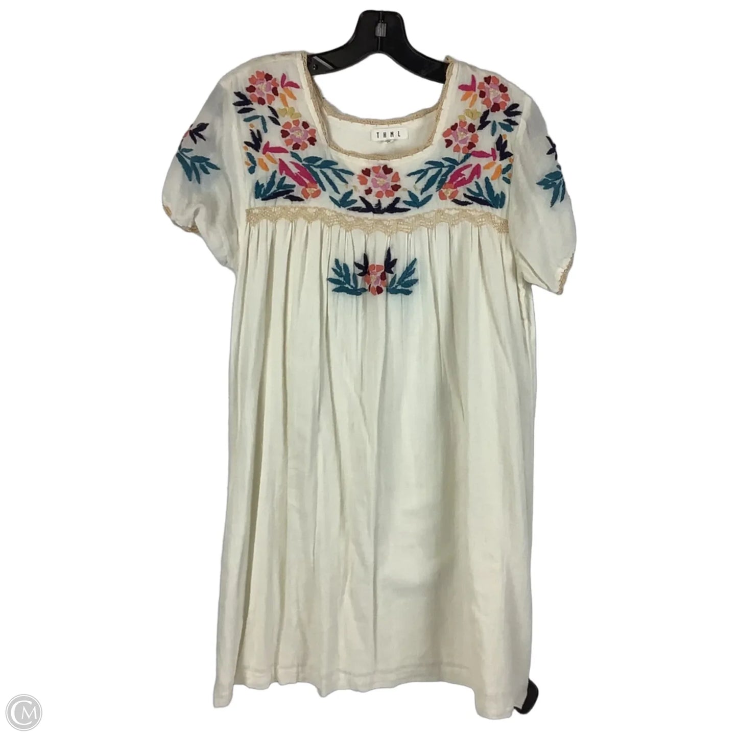 Dress Party Short By Thml In Cream, Size: M