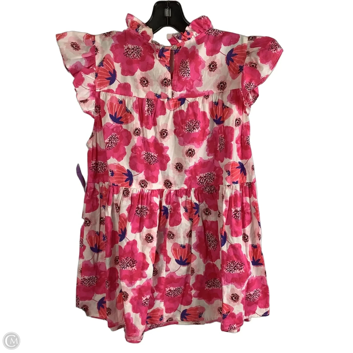 Top Short Sleeve By Jodifl In Pink, Size: S