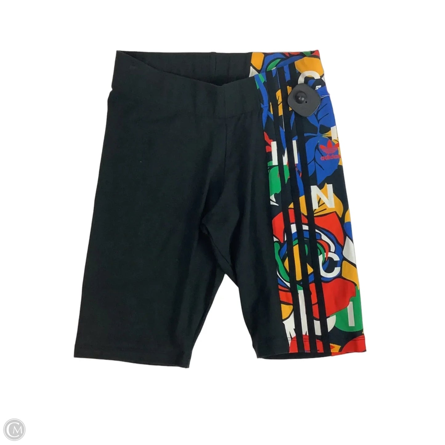 Athletic Shorts By Adidas In Black, Size: S
