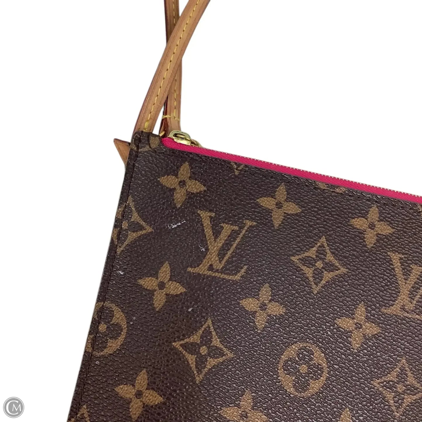 Wristlet Luxury Designer By Louis Vuitton, Size: Medium