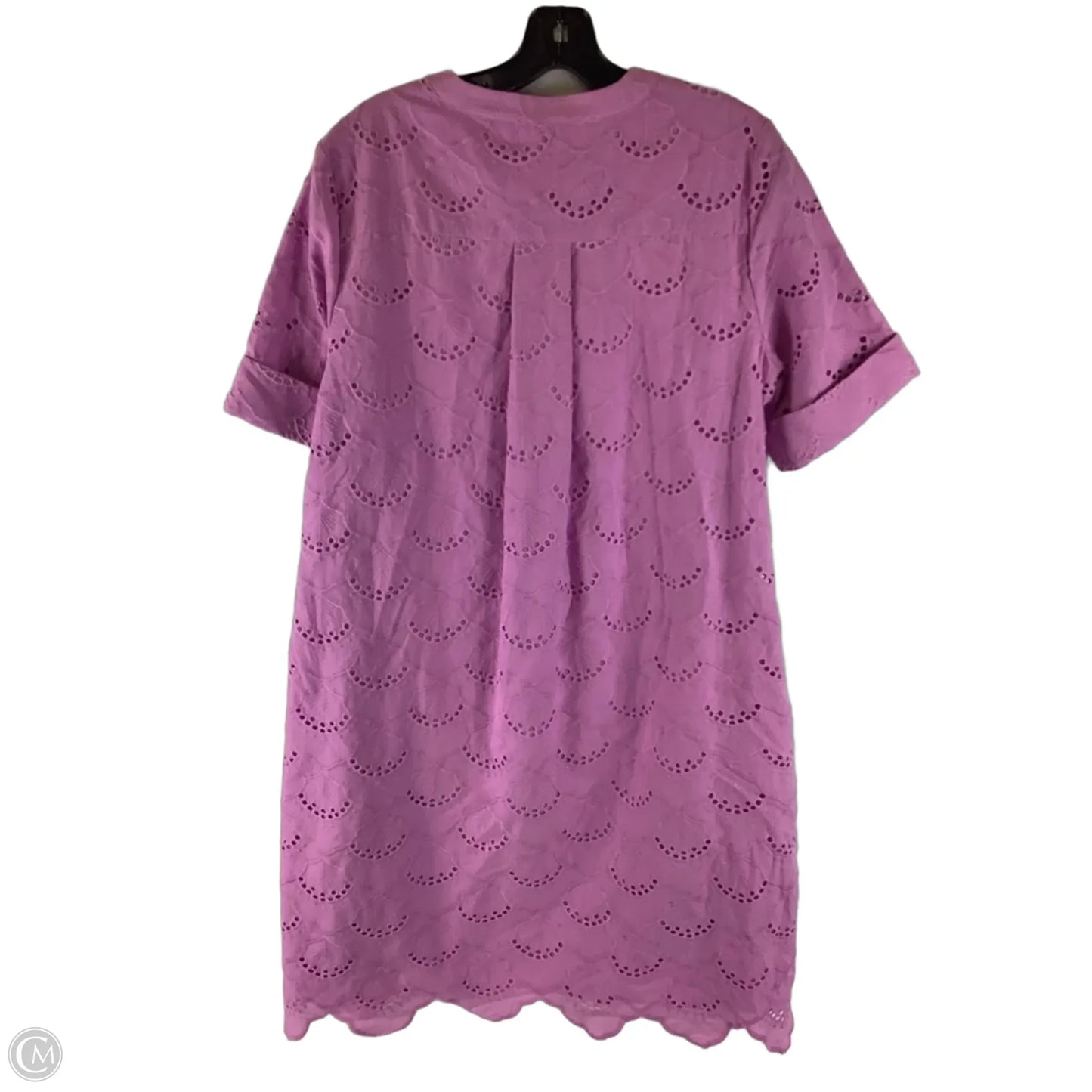 Dress Party Midi By Chicos In Purple, Size: 4