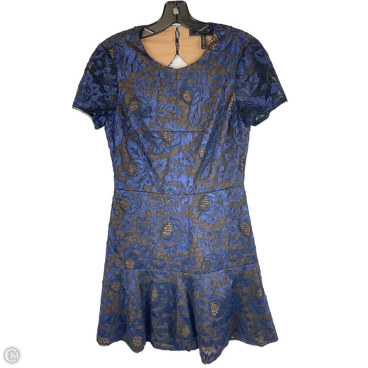 Dress Party Short By Bcbgmaxazria In Navy, Size: 4