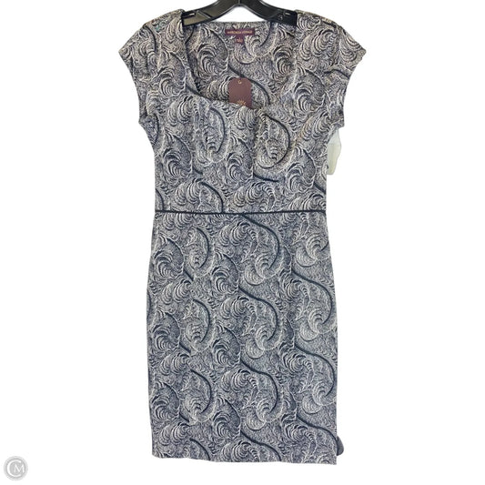 Dress Work By Cmb In Black & White, Size: 2