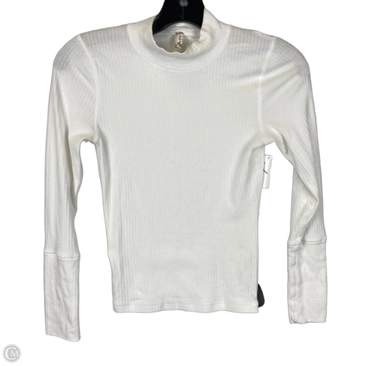 Top Long Sleeve By Free People In White, Size: Xs
