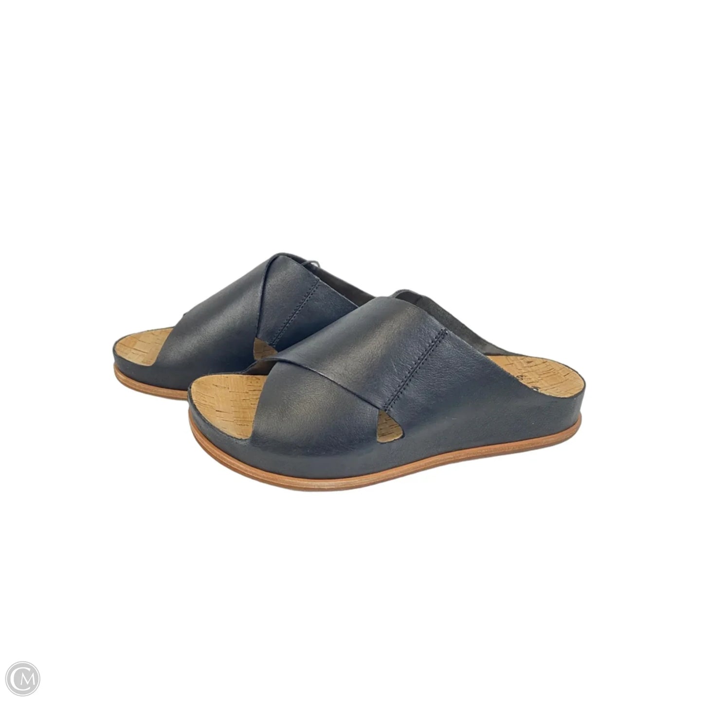 Sandals Flats By Kork Ease In Black, Size: 7