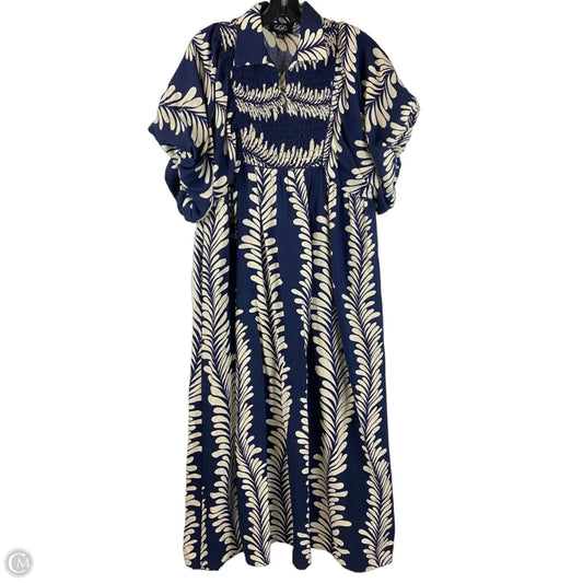 Dress Party Long By Gigio In Navy, Size: L