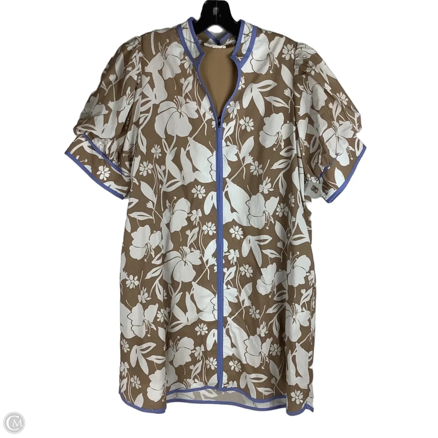 Dress Party Short By Entro In Brown, Size: L
