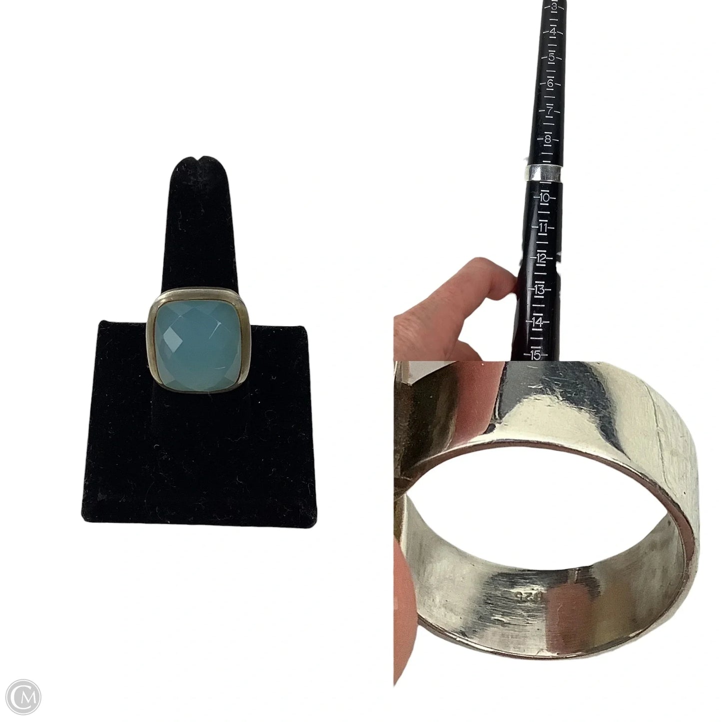 Ring 925 Sterling Silver By Cmc