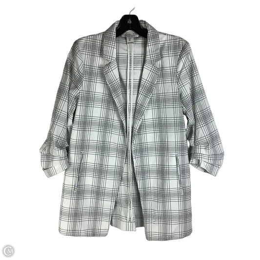Blazer By Rachel Zoe In Black & White, Size: S