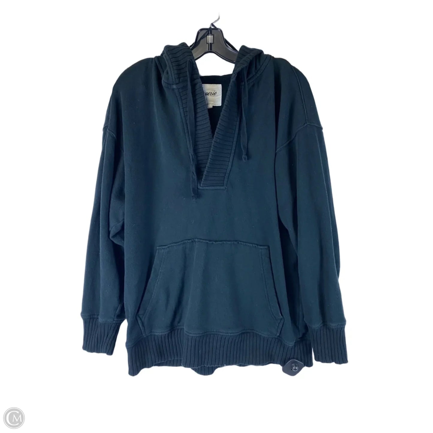 Sweatshirt Hoodie By Aerie In Black, Size: S