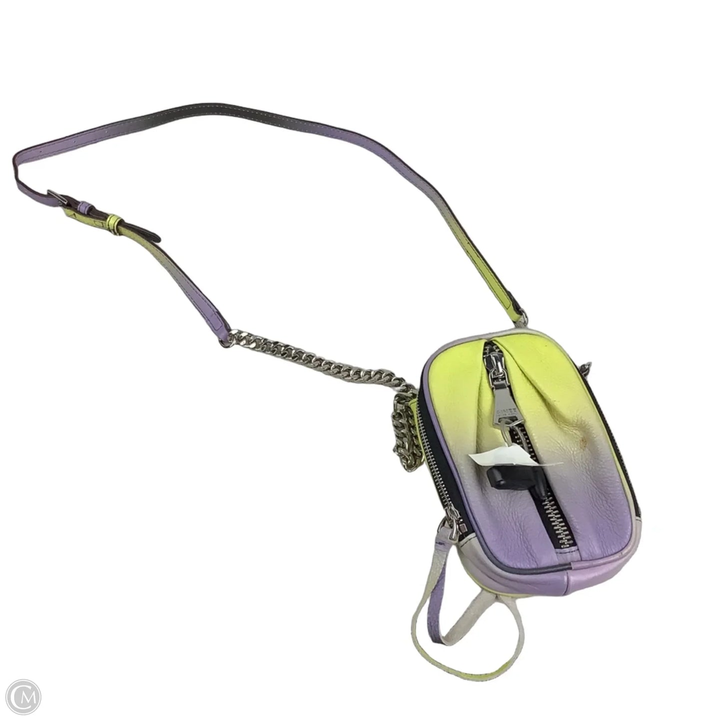 Crossbody Leather By Aimee Kestenberg, Size: Medium