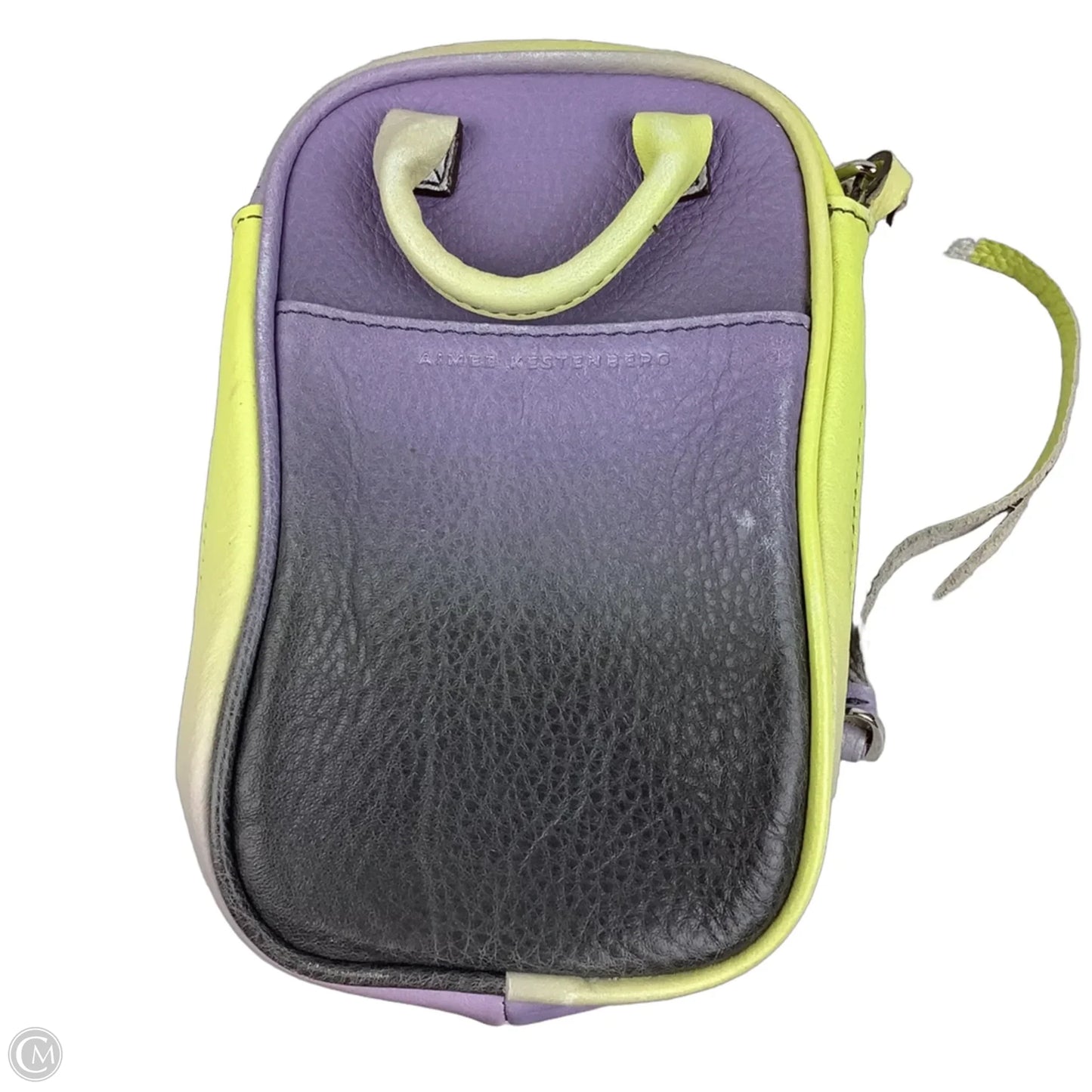 Crossbody Leather By Aimee Kestenberg, Size: Medium