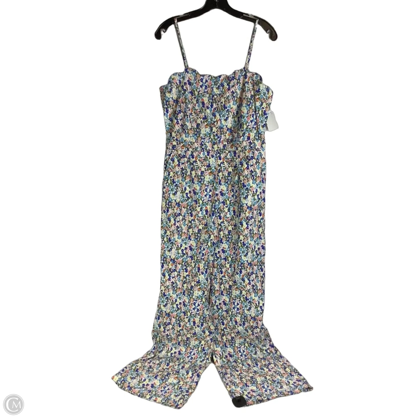Jumpsuit By Maeve In Floral Print, Size: 8