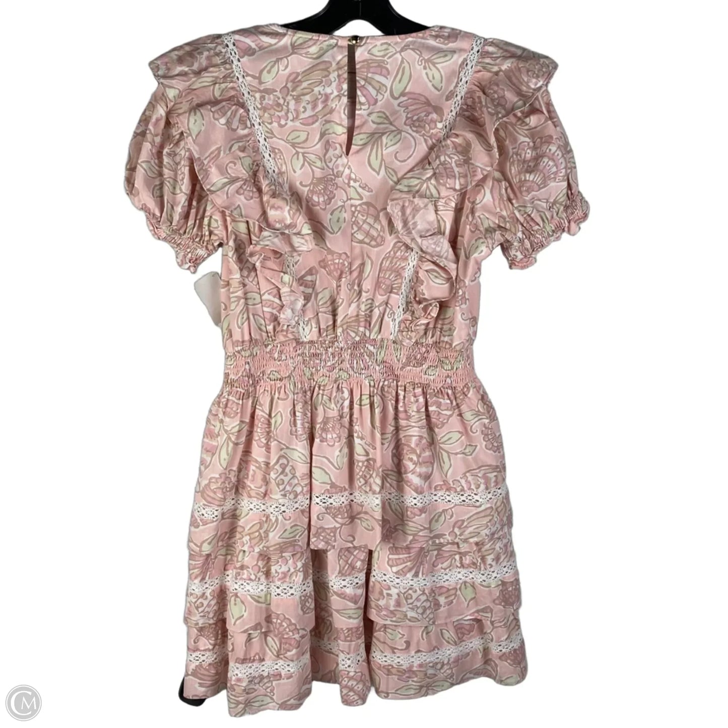 Dress Party Short By Sail To Sable In Pink, Size: S