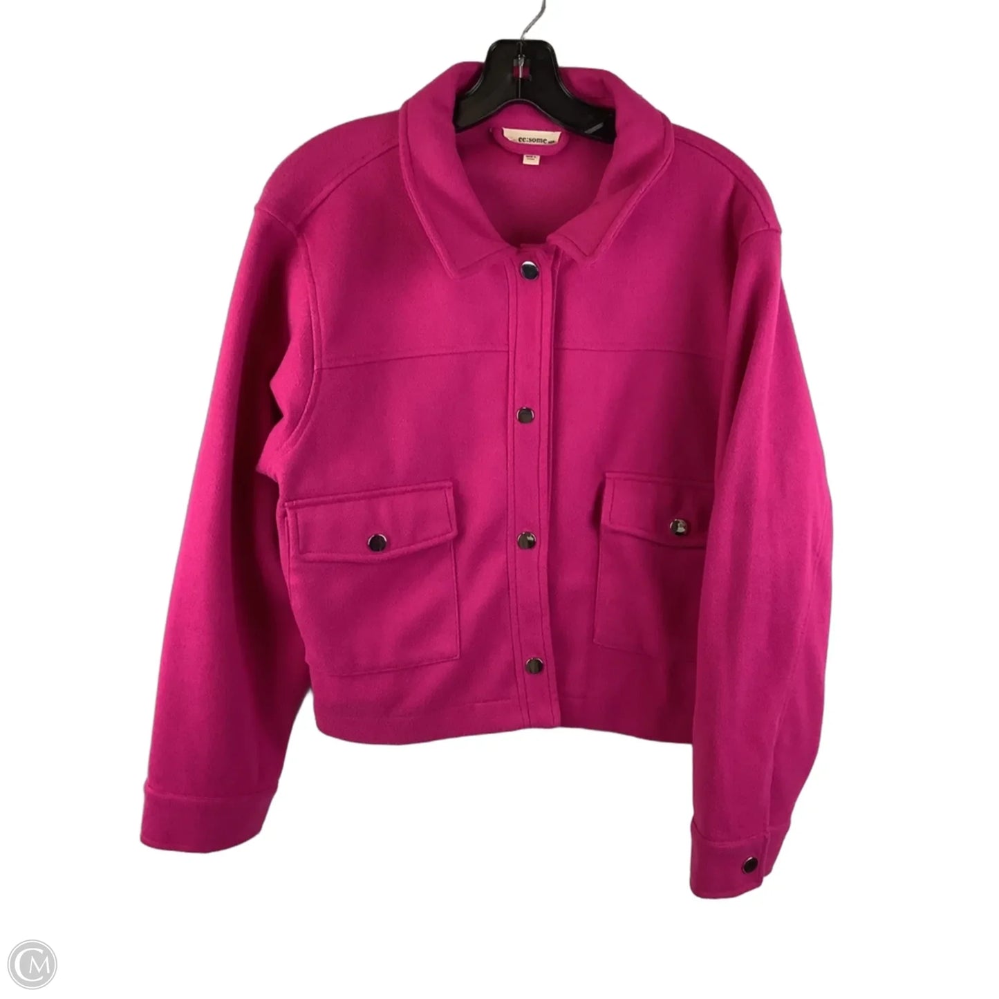 Jacket Other By Eesome In Pink, Size: L