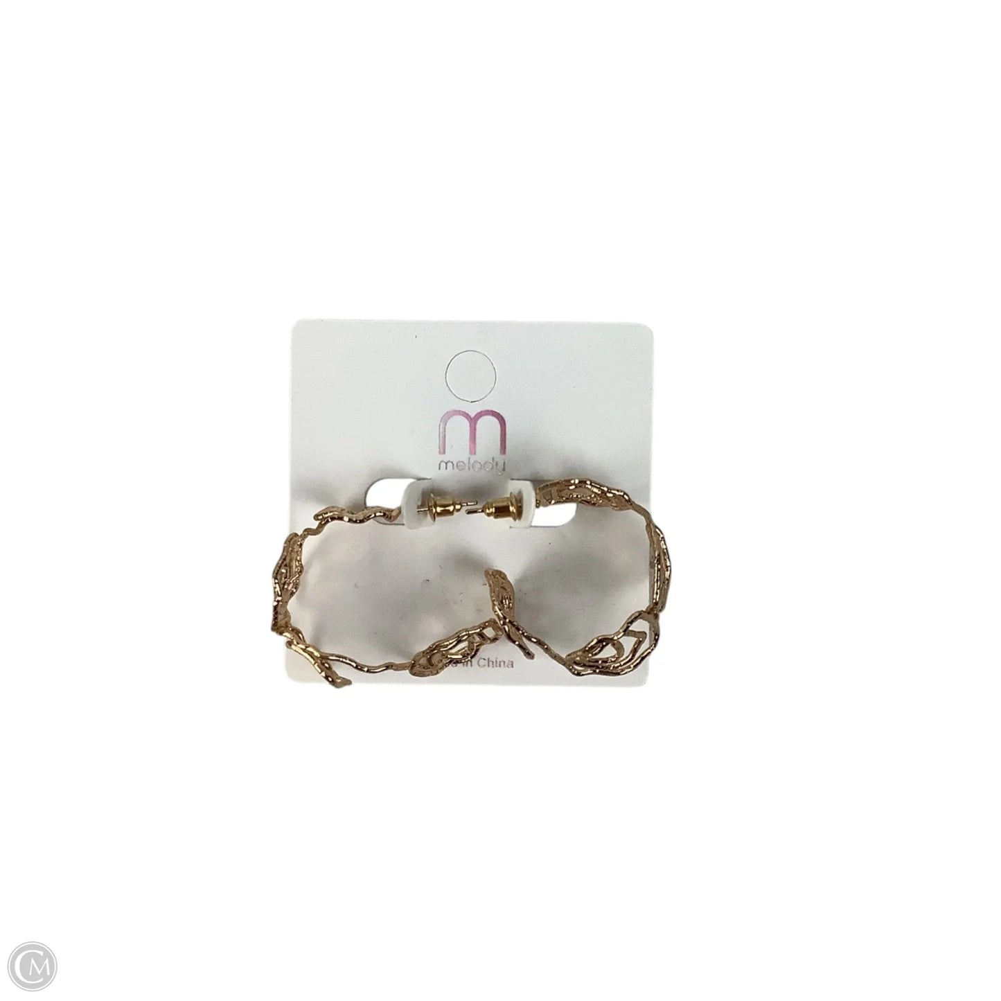 Earrings Hoop By Clothes Mentor
