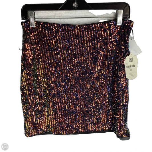 Skirt Mini & Short By Altard State In Multi-colored, Size: M