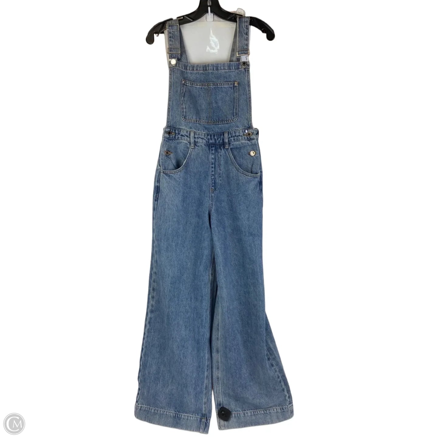 Overalls By Weworewhat In Blue Denim, Size: 2 (25)