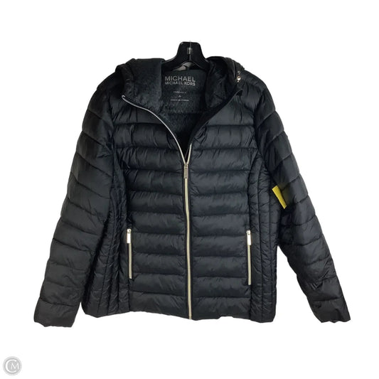 Coat Puffer & Quilted By Michael By Michael Kors In Black, Size: Xl