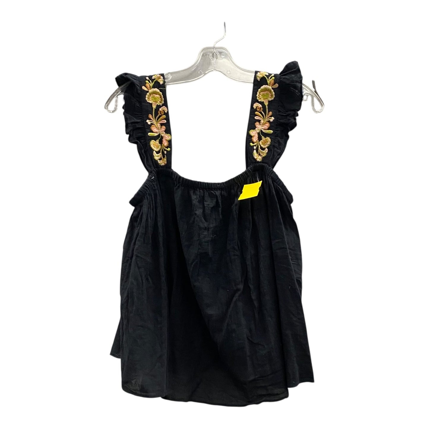 Top Sleeveless By Madewell In Black, Size:Xl