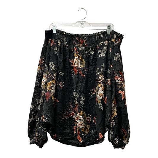 Top Ls By White House Black Market In Black, Size:Xl