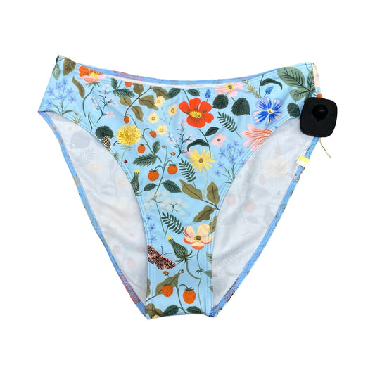 Swimsuit Bottom By Summersalt In Floral Print, Size:6