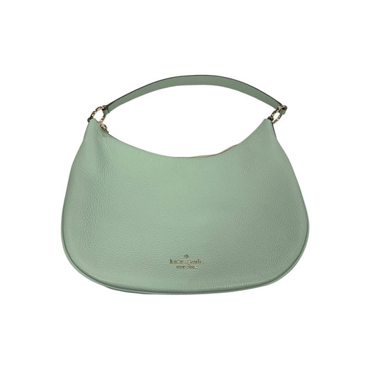Handbag Designer By Kate Spade In Green, Size:Medium