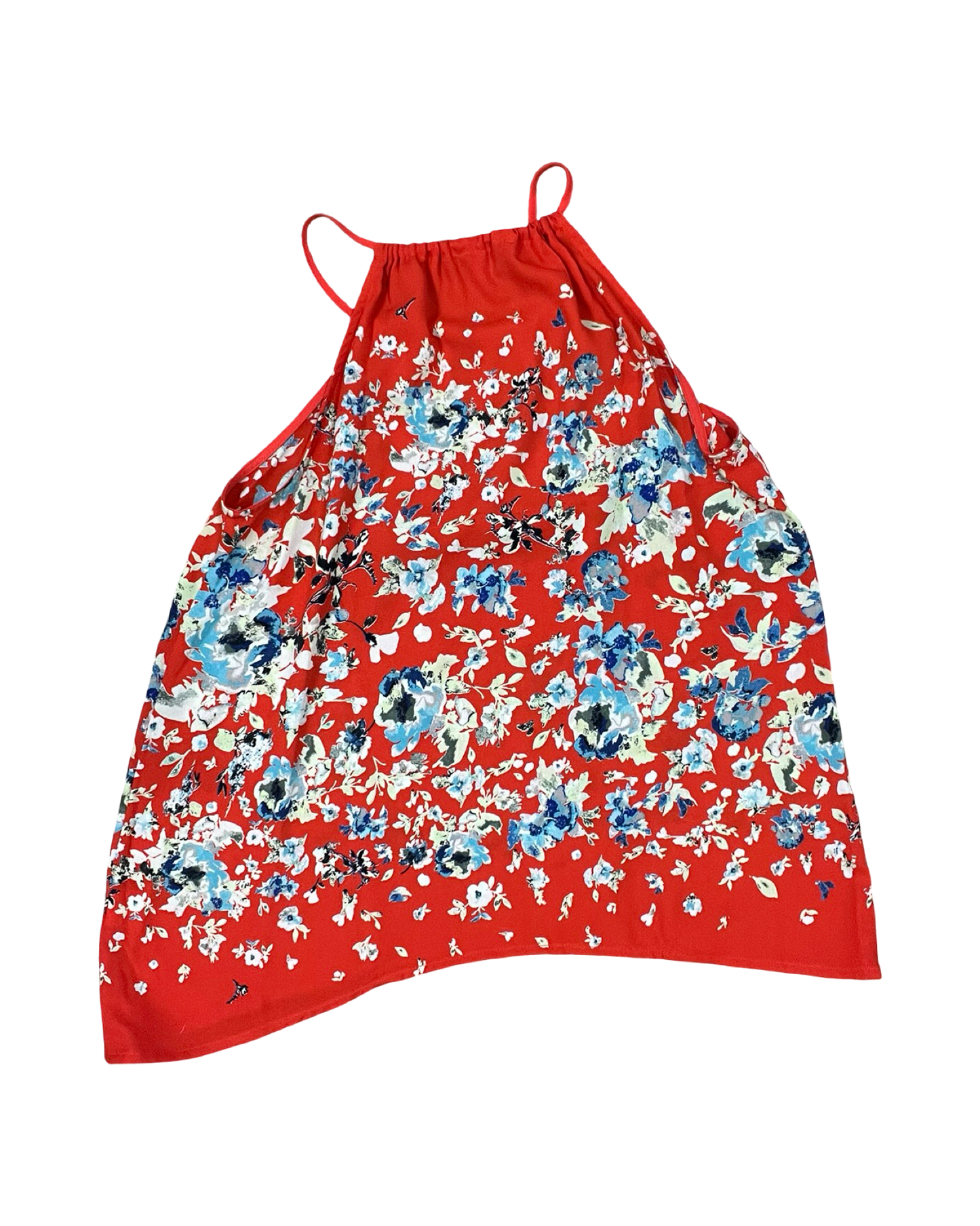 Top Sleeveless By Collective Concepts In Red, Size:M