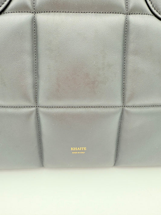 Handbag Leather By Khaite, Size: Large