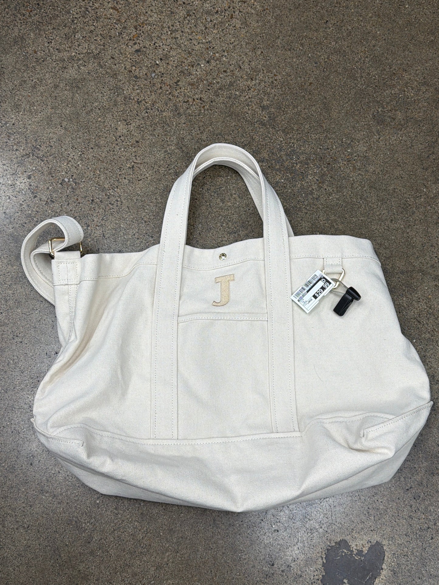 Tote By Baublebar In Tan, Size:Large
