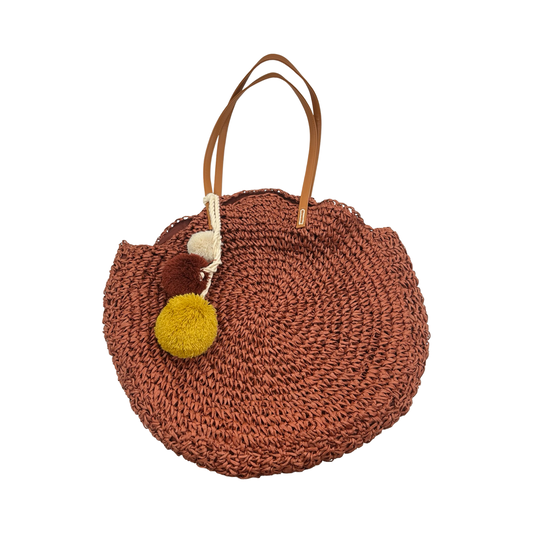 Tote By American Eagle In Orange, Size:Large